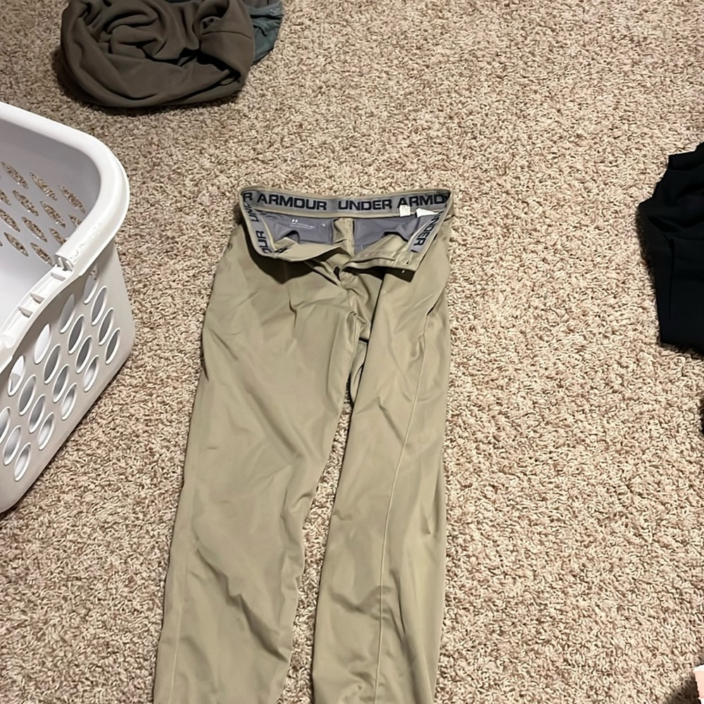 Under armour pants.